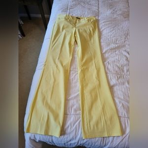 The Limited. 8-Long, Yellow